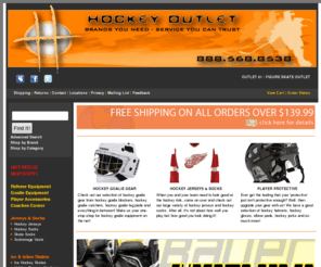 hockeyoutlet.com: Hockey jerseys, hockey sticks, inline hockey skates, hockey helmet
hockey jerseys, hockey sticks, inline hockey skates, hockey helmet, inline hockey wheels, ice hockey equipment, ice hockey stick, hockey gloves, hockey bag, ice hockey skates