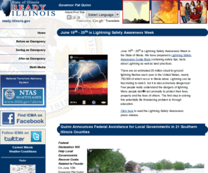 illinoishomelandsecurity.org: Ready Illinois - Preparedness and Planning for Emergencies and Disasters
Ready Illinois - preparedness and planning for emergencies and natural disasters.