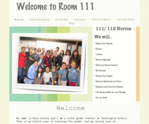 missgrulke.com: Welcome to Room 111
