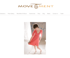 movementglobal.com: Movement Global - Home Page
Join the sustainable MOVEMENT in what you wear buying less not more, as clothing is modular, reversible cutting edge designs in sustainable fibers. Each purchase supports our foundation pamoja.org