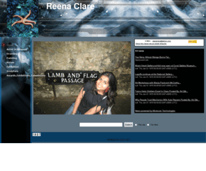 reenaclare.com: ......::::::REENA CLARE::::::......
WELCOME TO THE WORLD OF REENA CLARE.
Tradition is a continuing pattern of culture beliefs or practices. I re-create, re-member and re-mind others of these customs.