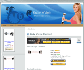 shakeweightreviewsite.com: Shake Weight
Shake weight review