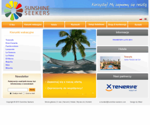 sunshine-seekers.com: Viajes Sun Seekers hotele i wycieczki do Hiszpanii, Wyspy Kanaryjskie, Baleary
Viajes Sun Seekers hotele i wycieczki do Hiszpanii, Wyspy Kanaryjskie, Baleary  