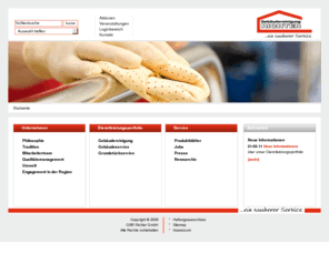 xn--gebudereinigung-richter-x7b.com: Gebäudereinigung Richter GmbH ... ein sauberer Service  -  Startseite
Gebäudereinigung Richter GmbH  ... ein sauberer Service - Ihr kompetenter Ansprechpartner in allen Fragen rund um die Immobilie. Serviceunternehmen aus Kassel Niestetal