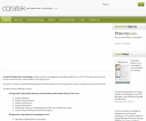 cathlabconsult.com: Coratek Perioperative Consulting, LLC
Coratek Perioperative Consulting LLC