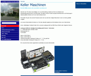 keller-maschinen.de: Keller Maschinen
