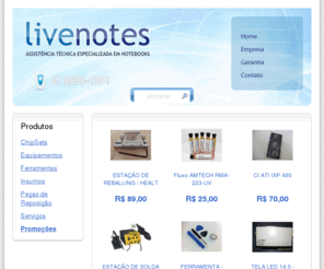 livenotes.com.br: Live Notes
