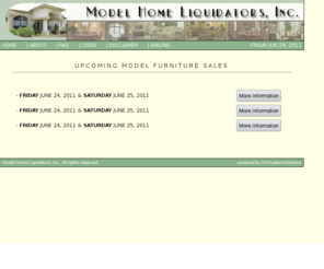 Model home liquidators inc Model home liquidators inc