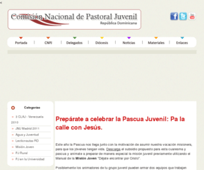 pastoraljoven.org: Comisión Nacional de Pastoral Juvenil
