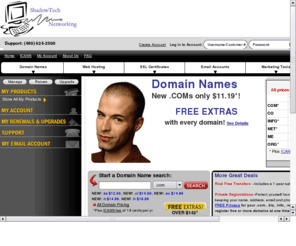 shadowtechhosting.com: ShadowTech Networking, Inc.
