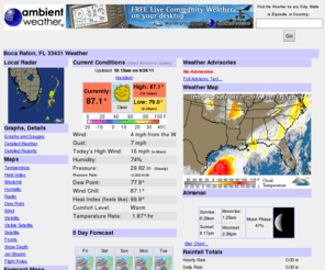 bocaratonweather.info: FreeDNS - Free DNS - Dynamic DNS - Static DNS subdomain and domain hosting
Free DNS hosting, lets you fully manage your own domain.  Dynamic DNS and Static DNS services available.  You may also create hosts off other domains that we host upon the domain owners consent, we have several domains to choose from!