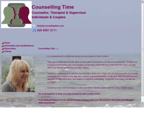 counsellingtime.com: Counsellling Time
A Professional & Confidential Therapy Service based in North London