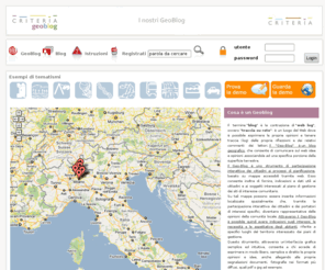 criteriablog.com: Geo Blog
Geo Blog,Forum, Criteria