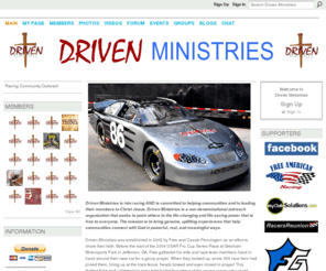 drivenministries.com: Driven Ministries
Racing Community Outreach