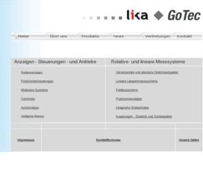 gotec-automation.com: Home
messen, zählen, positionieren, Elektronische Baugruppen für Automation und Antriebstechnik