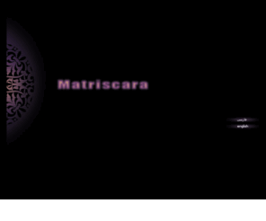 matriscara.net: .:: matris cara company-official website-iraian(persian)advertising,web design,p.presses
