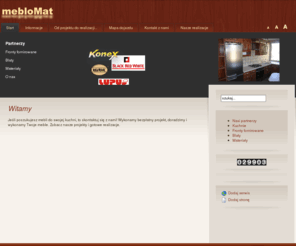 meblomat.com: Meblomat - Meble do Twojej kuchni - Start
mebloMat - Projektowanie i wykonawstwo mebli kuchennych