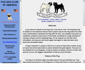 pugs.org: Pug Dog Club of America
Pug Dog Club Of America