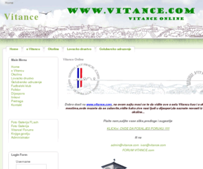 vitance.com: Vitance - Home
Vitance - Selo Vitance u Srbiju Online, Vitance, vitance