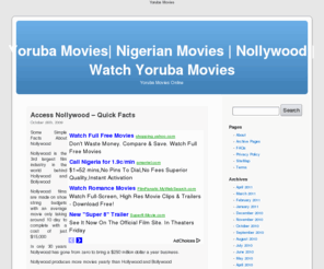 yorubamovies.net: Yoruba Movies| Nigerian Movies | Nollywood |  Watch Yoruba Movies Online | Youtube
Yoruba Movies, Nigerian Movies, Nollywood films, African Movies. Read and watch it all on YorubaMovies.net - Brings you the best on Yoruba Movies