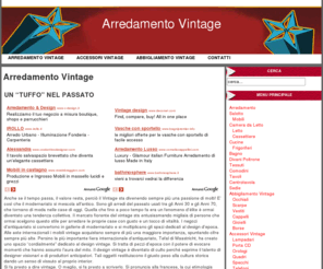 arredamentovintage.it: Arredamento Vintage | Arredi Vintage | Arredare in stile Vintage - Arredamento Vintage
Arredamento Vintage, come arredare la propria casa in stile Vintage, arredare salotto, camera da letto in stile vintage, arredamento tipico degli anni 30 e 70