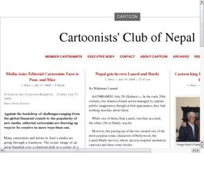 cartcon.org: Cartoonists Club of Nepal
An organization of professional cartoonists