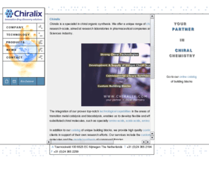 chiralix.com: TransIP - Domein gereserveerd
