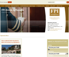 fpihotels.com: FPI Hotels & Resorts - Home
Sample site description