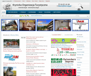 kot.org.pl: 
Krynicka Organizacja Turystyczna informacja turystyczna Krynicy