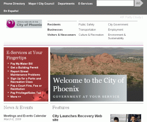phoenix.gov: Official Site of the City of Phoenix
