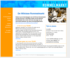 rommelmarktwilnis.nl: Rommelmarktwilnis  - Welkom
