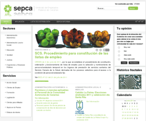 sepca.org: Bienvenidos a la portada
Sepca es el Sindicato de Empleados Públicos de Canarias