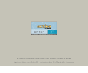 activestudio.com: Active Studio
Active Studio offers high quality INTERNET, MULTIMEDIA and SOFTWARE solutions.