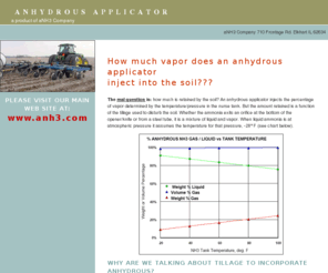 Anhydrous Ammonia Applicator