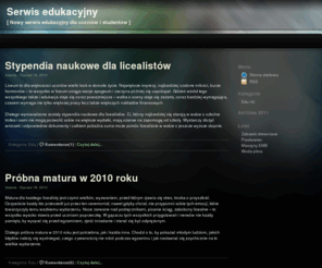 edulibra.pl: Serwis edukacyjny [Nowy serwis edukacyjny dla uczniów i studentów] - Powered by NibbleBlog
