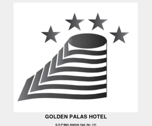 goldenpalascerkezkoy.com: Golden Palas Hotel Çerkezköy
Çerkezköy'de yeni bir tarz Golden Palas  misafirlerini üstün kalitesi ve hizmet anlayışıyla ağırlıyor 