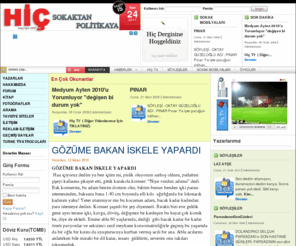 hicdergisi.com: Hiç Dergisi - Anasayfa
hiç dergisi  online  derginiz.., hiç dergisi  online  derginiz..