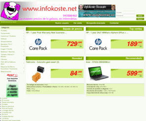 infokoste.net: Bienvenido a la tienda online
