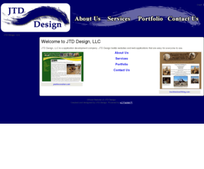 jtddesign.com: JTD Design, LLC - JTD Design
The official website of JTD Design.  JTD Design does website design, development, along with application development.