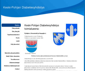 keski-pohjandy.net: Keski-Pohjan Diabetesyhdistys
