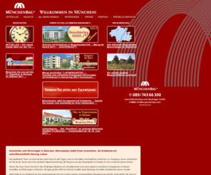 muenchen-bau.net: Immobilien in München · Neubau Wohnungen oder Eigentumswohnungen · bevorzugt mit Erdwärme Heizung -- MÜNCHENBAU
Münchenbau (Muenchenbau) bietet eine qualifizierte und umfassende Beratung im Bereich Neubau und Immobilien in München. Des Weiteren stehen im Portfolio Wohnungen und Eigentumswohnungen in München in hoher Qualität zur Auswahl. Als Bauträger bietet Münchenbau Beratungen für sämtliche Immobilien mit Erdwärme als preiswerte Heizung in München.