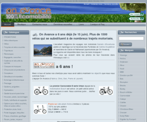 onavance.com: On Avance Montpellier, vélos électriques, de ville, randonnées, pliants, tricycles, trike
On Avance Montpellier, vélos électriques, de ville, randonnées, pliants, tricycles, trikes