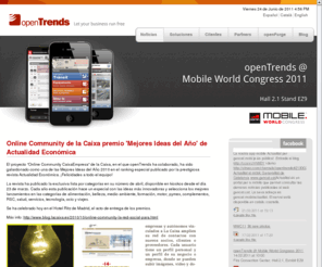 opentrends.net: Noticias - opentrends.net

