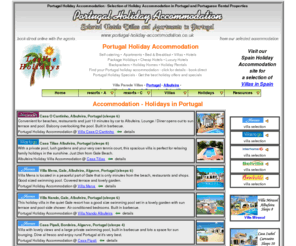 portugal-holiday-accommodation.co.uk: Portugal Holiday Accommodation and Holidays in Portugal
Portugal Holiday Accommodation & Holiday rentals in Portugal - Find Portugal Holiday Accommodation, click for details, book direct