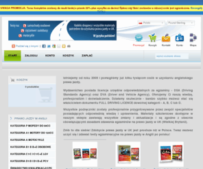 prawko.co.uk: Prawo jazdy w Anglii. Testy po polsku. Kategoria A B C D. Egzamin praktyczny teoretyczny osobowe ciężarowe autobusy motocykle. Polscy instruktorzy jazdy w Wielkiej Brytanii. Świadectwo CPC Anglia/UK
prawo jazdy, anglia, polskie testy, wielka brytania, irlandia, szkocja, brytyjskie po polsku, instruktorzy, egzamin, osobowe, ciezarowe, autobusy, praktyczny, teoretyczny