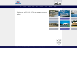 roederhts.com: RÖDER HTS HÖCKER GmbH | Welcome to RÖDER HTS marquee structures sales
