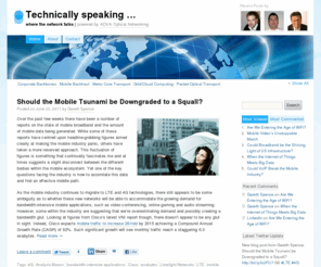 advaopticalblog.com: Technically speaking ... | where the network talks
