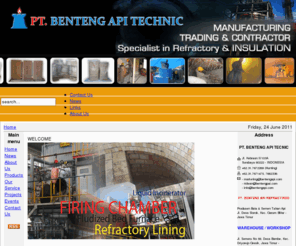 bentengapi.com: PT Benteng Api Technic
PT Benteng Api Technic