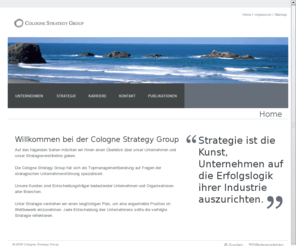 cologne-strategy.com: Cologne Strategy Group
