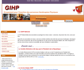 gihpnational.org: GIHP National
Association de personnes handicapées ou de parents d'enfant handicapé moteur ou sensoriel (physique). Nous défendons le libre choix et l'insertion en milieu ordinaire : accessibilité, tourisme, transport adapté, logement, aide humaine, service à la personne.